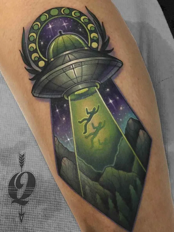 color illustrative татуировка на forearm #14736 | Тату мастер Evan Qualls