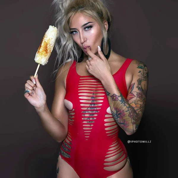 tattoo #14995 | Tattoo Model Allison Green