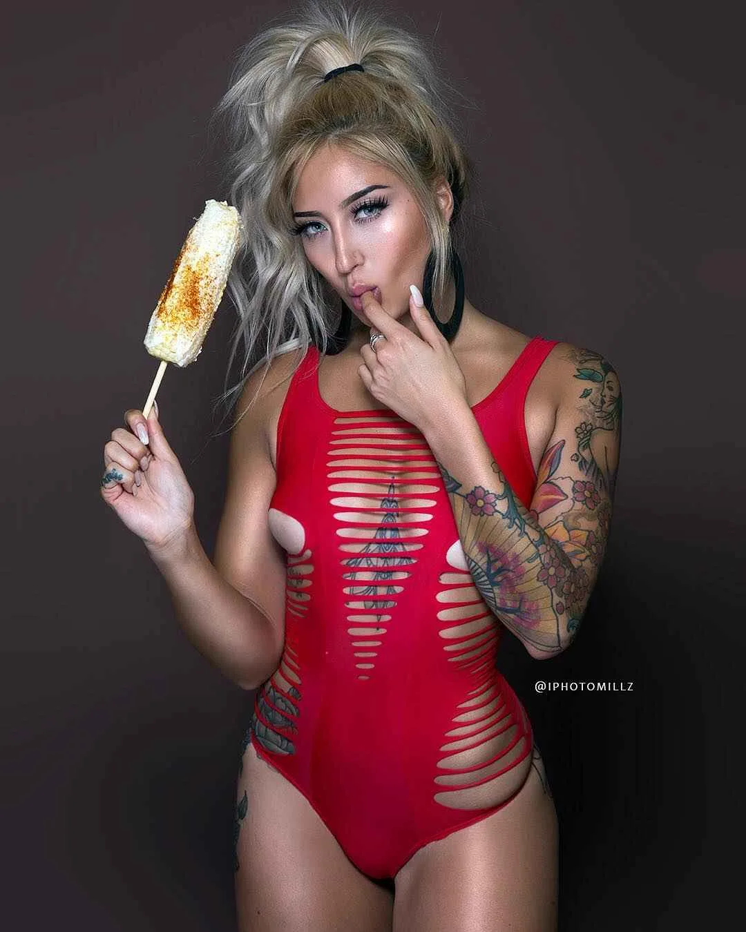 Female tattoo model Allison Green , alternative photo model , tattooed girl | Las Vegas, United States
