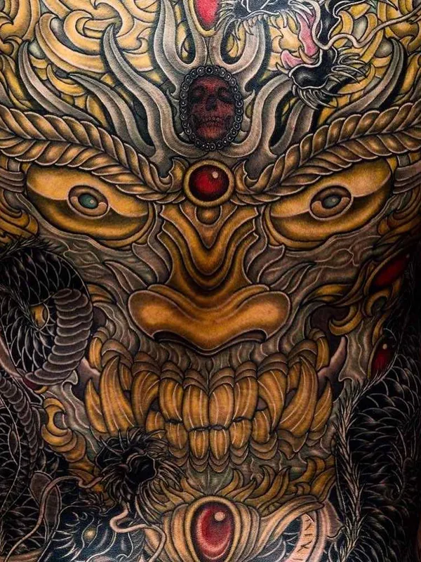 color japanese Tatuagem em full back #14919 | Tatuador Shiryu
