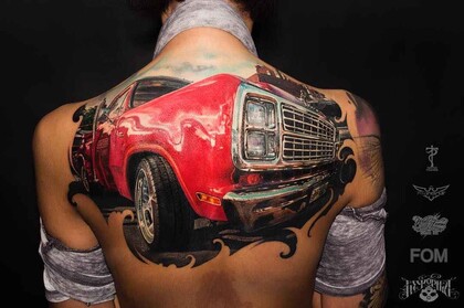 Тату эскиз #14655 Тату мастер Ilya Fominyh