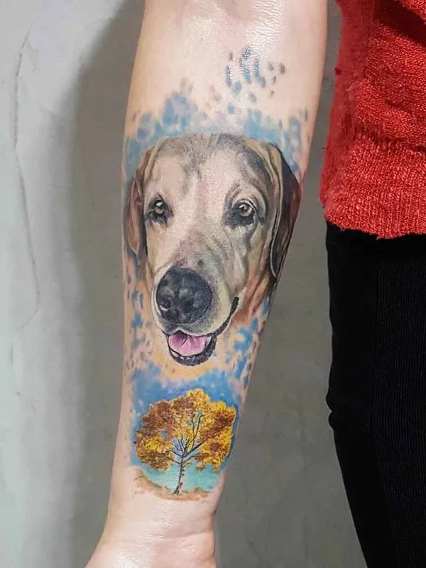 color realism tattoo on forearm #14609 | Tattoo Artist Renata Jardim