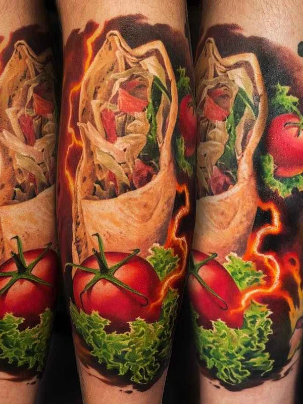 color realism tattoo on full sleeve #14657 | Tattoo Artist Илья Фоминых