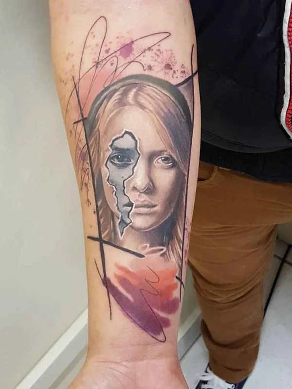 color realism tattoo on forearm #14612 | Tattoo Artist Renata Jardim