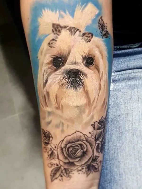 color realism tattoo on forearm #14615 | Tattoo Artist Renata Jardim