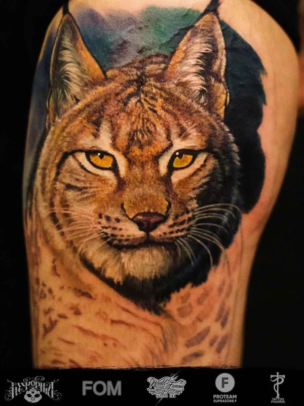 color realism tattoo on upper arm #14662 | Tattoo Artist Илья Фоминых