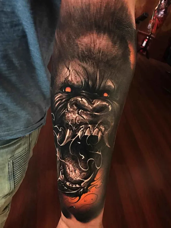 black and grey realism Tatuagem em forearm #14845 | Tatuador Brandon Herrera