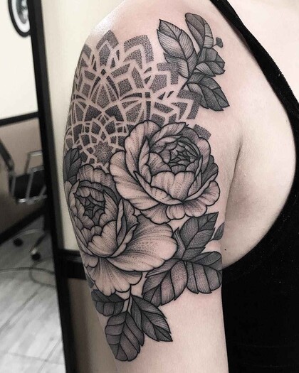 Тату эскиз #14475 Тату мастер Саша Масюк