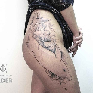 татуировка #15203 | Тату мастер Татьяна Vader