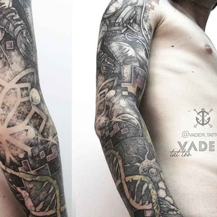 татуировка #15201 | Тату мастер Татьяна Vader