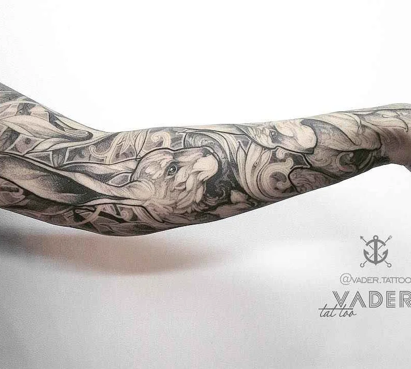 Tatuaggi delicati da Tatiana Vader