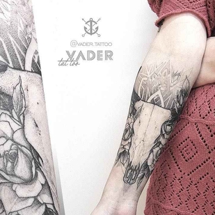 татуировка #15195 | Тату мастер Татьяна Vader