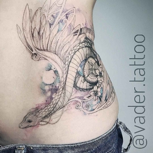 татуировка #15206 | Тату мастер Татьяна Vader