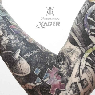 татуировка #15198 | Тату мастер Татьяна Vader