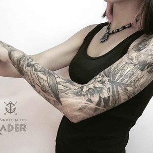 татуировка #15200 | Тату мастер Татьяна Vader