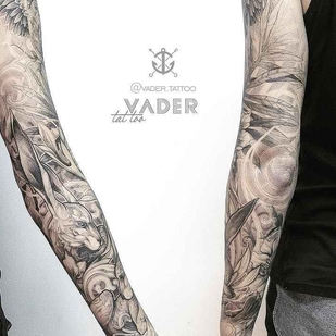 татуировка #15199 | Тату мастер Татьяна Vader