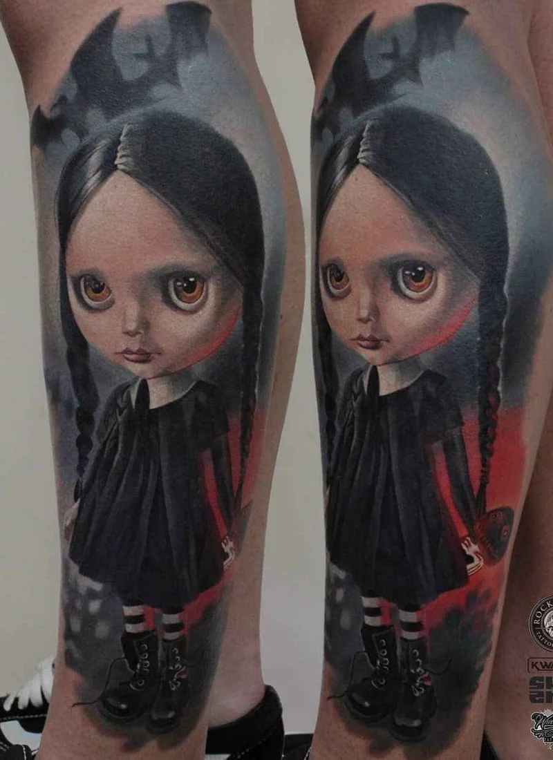 Artista di tatuaggi Dima Khominskiy