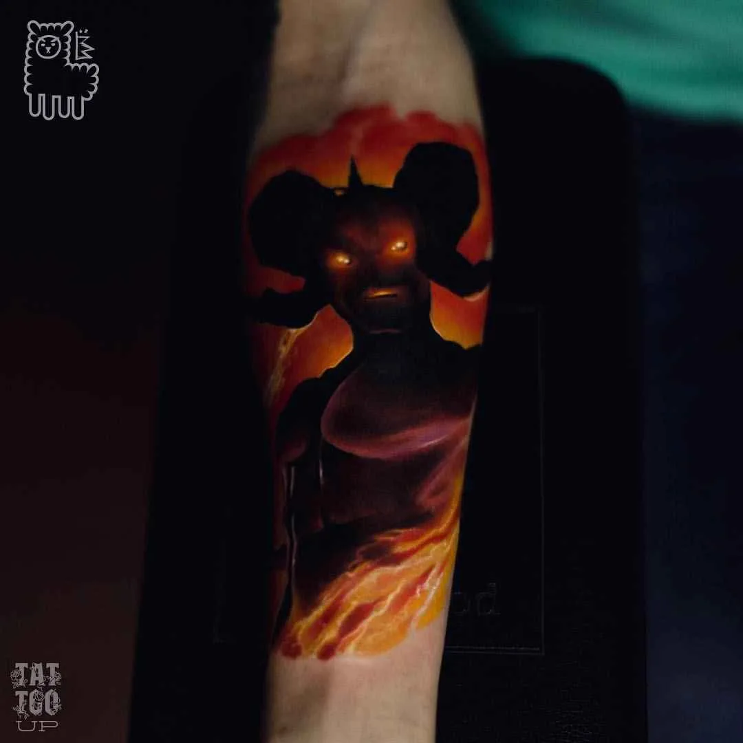 Tattoo artist Sergey Eremin color abstract realistic tattoo | Novorossiysk, Russia