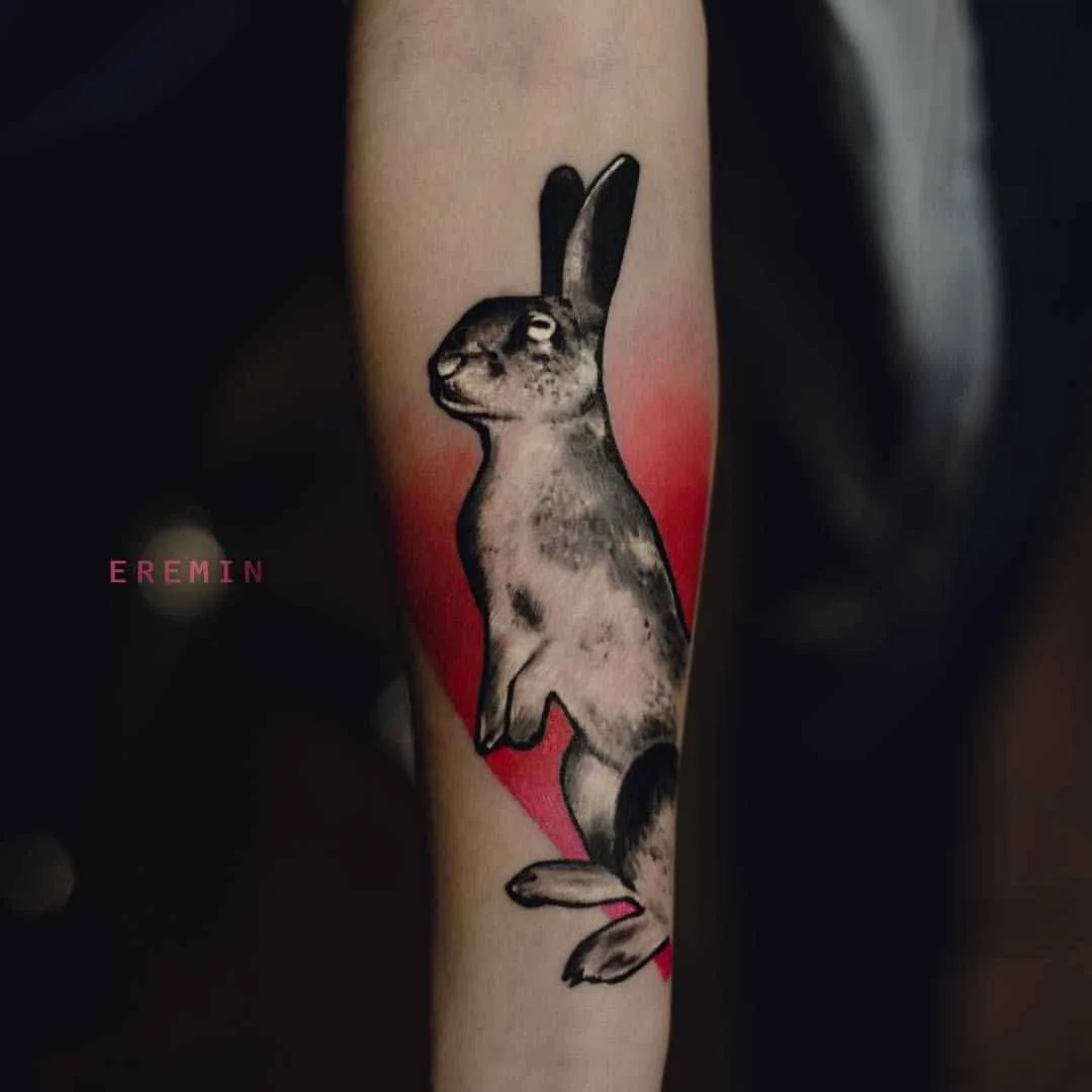Tattoo artist Sergey Eremin color abstract realistic tattoo | Novorossiysk, Russia
