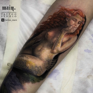 татуировка #15210 | Тату мастер Анастасия Лебедева