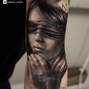 татуировка #15208 | Тату мастер Анастасия Лебедева