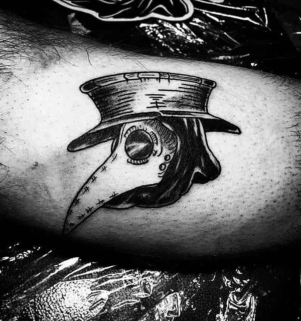 black and grey blackwork tattoo auf forearm #15157 | Tätowierer Машковцев Руслан