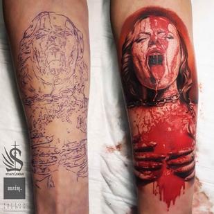 татуировка #15207 | Тату мастер Анастасия Лебедева