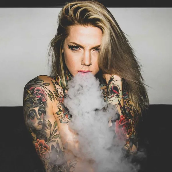 tattoo #14757 | Tattoo Model Madison Skye