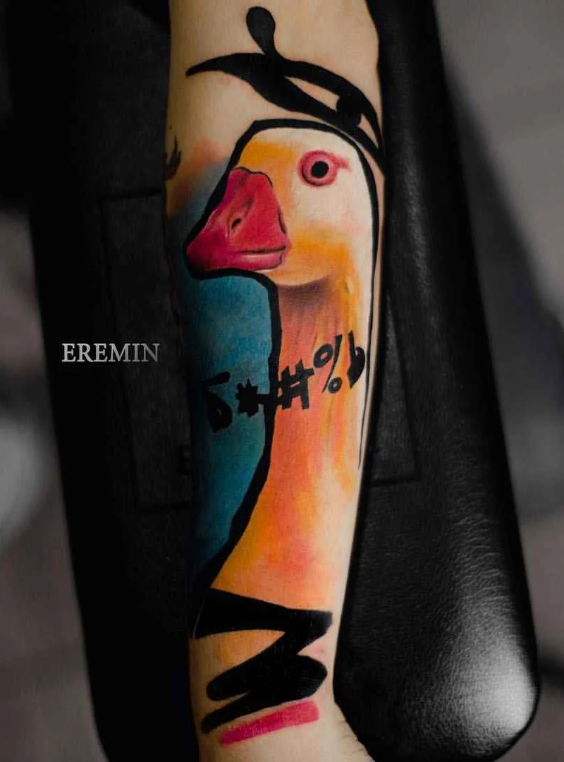 Artista di tatuaggi Sergey Eremin