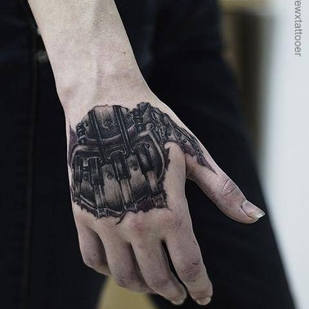 татуировка #27002 | Тату мастер Andrew X Tattooer