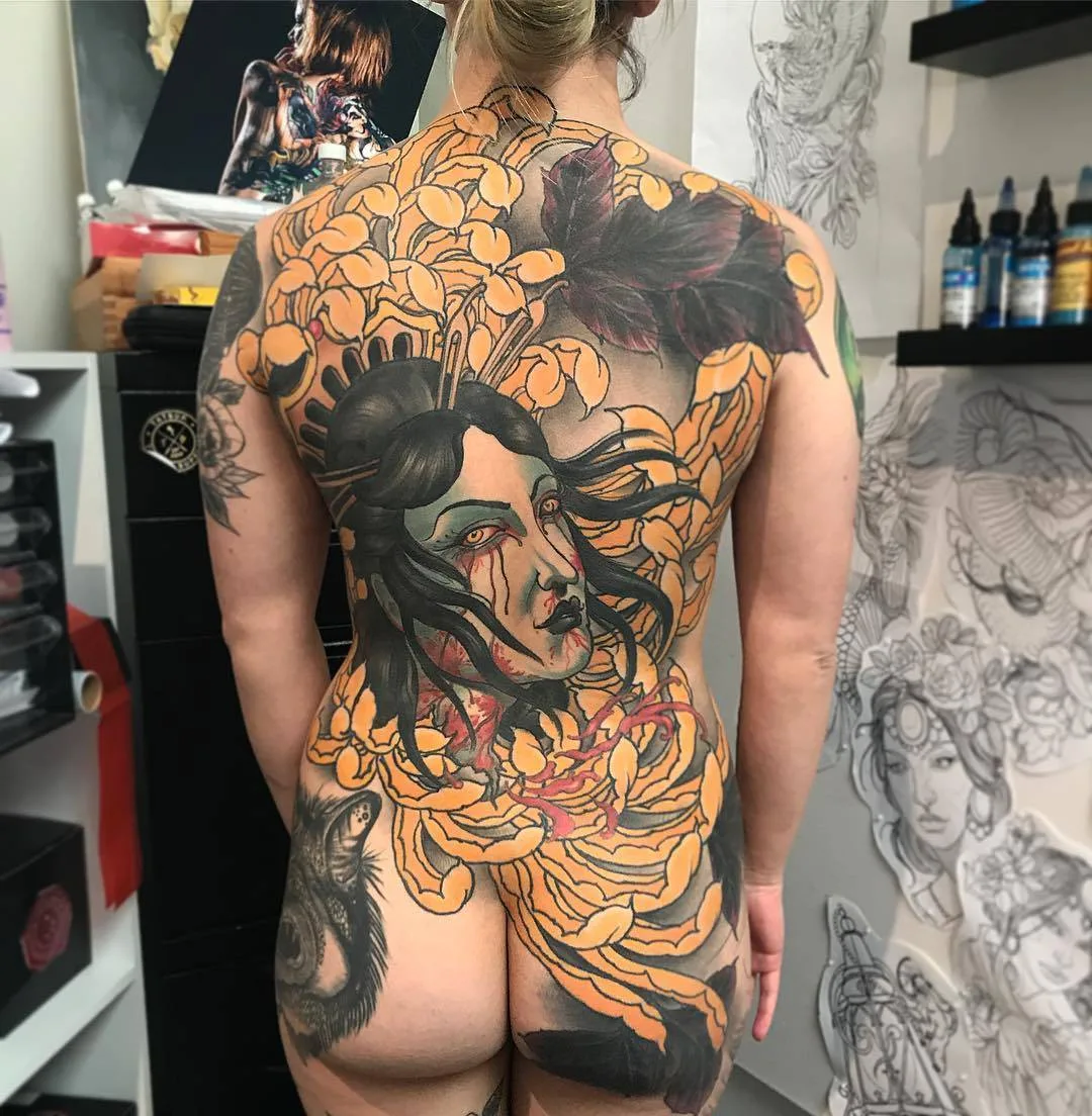 Tattoo artist Jake Danielson, estilo neo tradicional de tattoo de cores autorais | Melbourne, Australia
