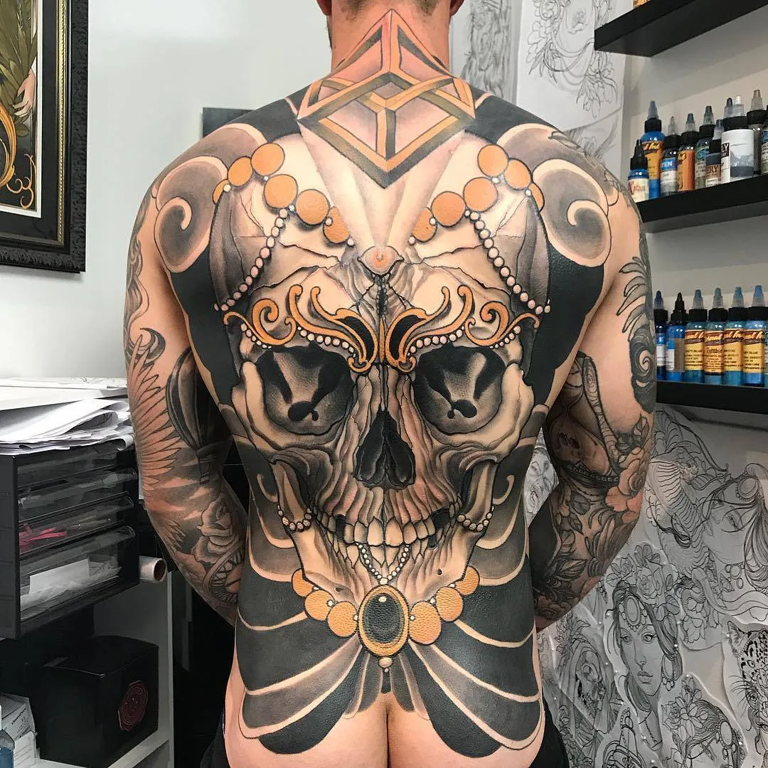 Tattoo artist Jake Danielson, estilo neo tradicional de tattoo de cores autorais | Melbourne, Australia