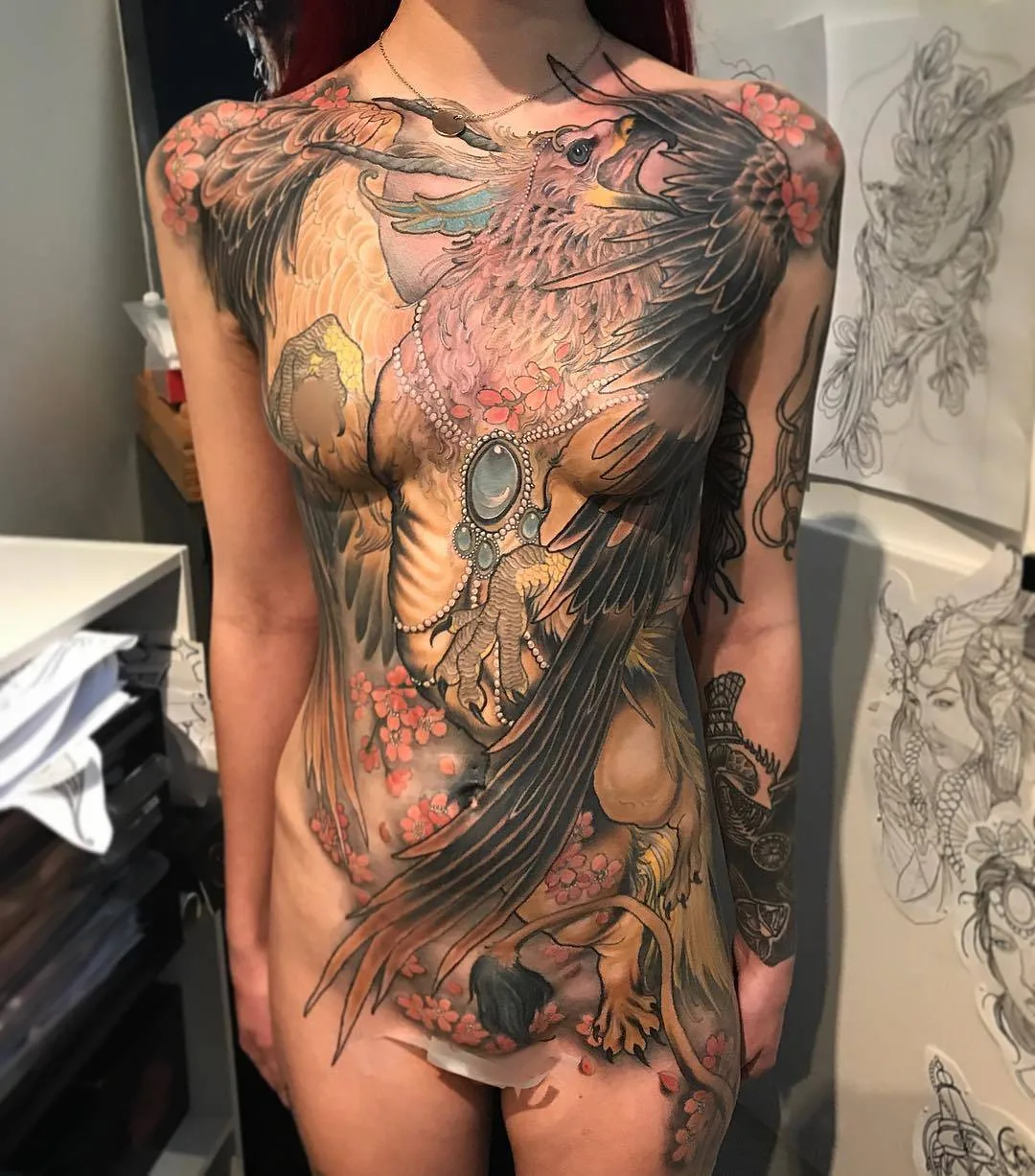 Tattoo artist Jake Danielson, estilo neo tradicional de tattoo de cores autorais | Melbourne, Australia