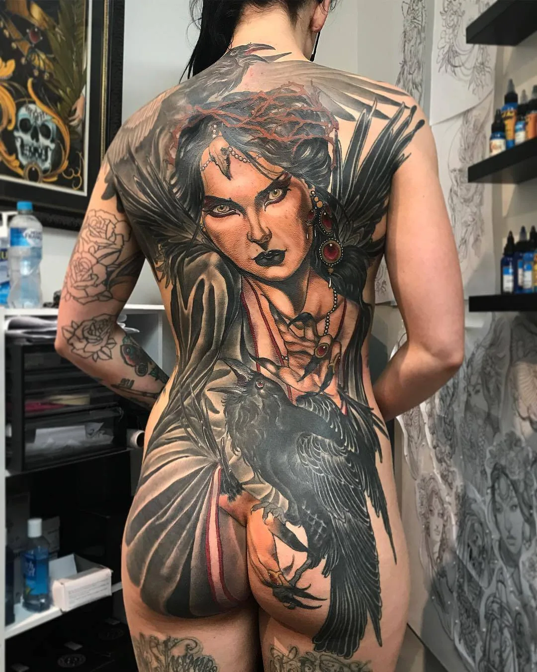 Tattoo artist Jake Danielson, estilo neo tradicional de tattoo de cores autorais | Melbourne, Australia