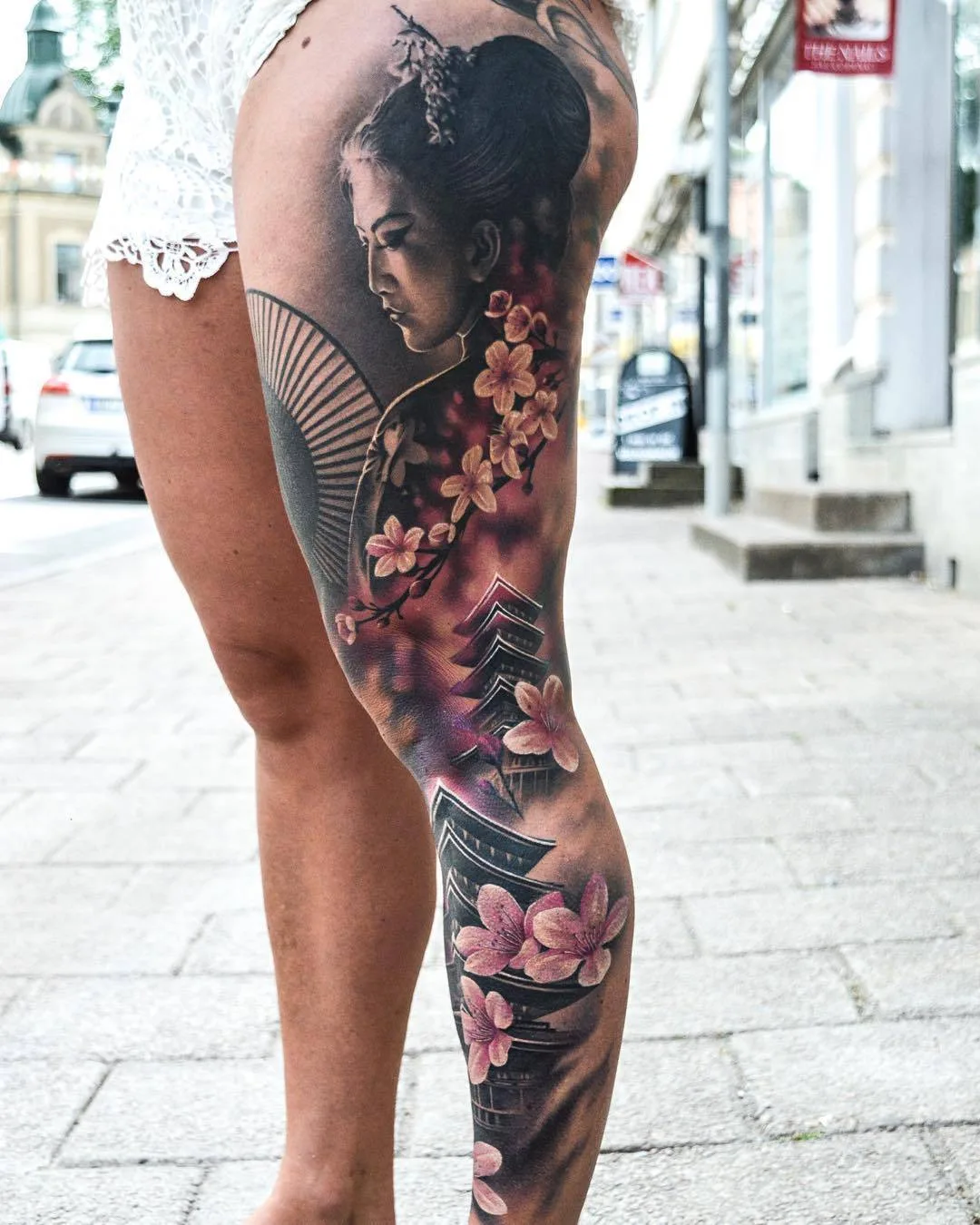 Tattoo artist Martin Sj&ouml;berg, color and black&grey authors surrealistic realistic tattoo | Sweden