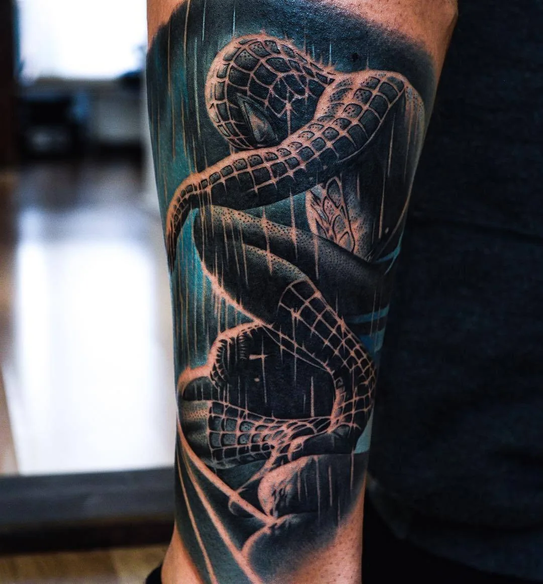 Tattoo artist Martin Sj&ouml;berg, color and black&grey authors surrealistic realistic tattoo | Sweden