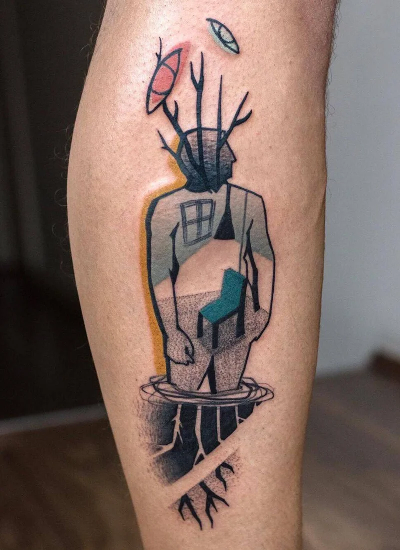 Tatuador Mike Kyrtatas