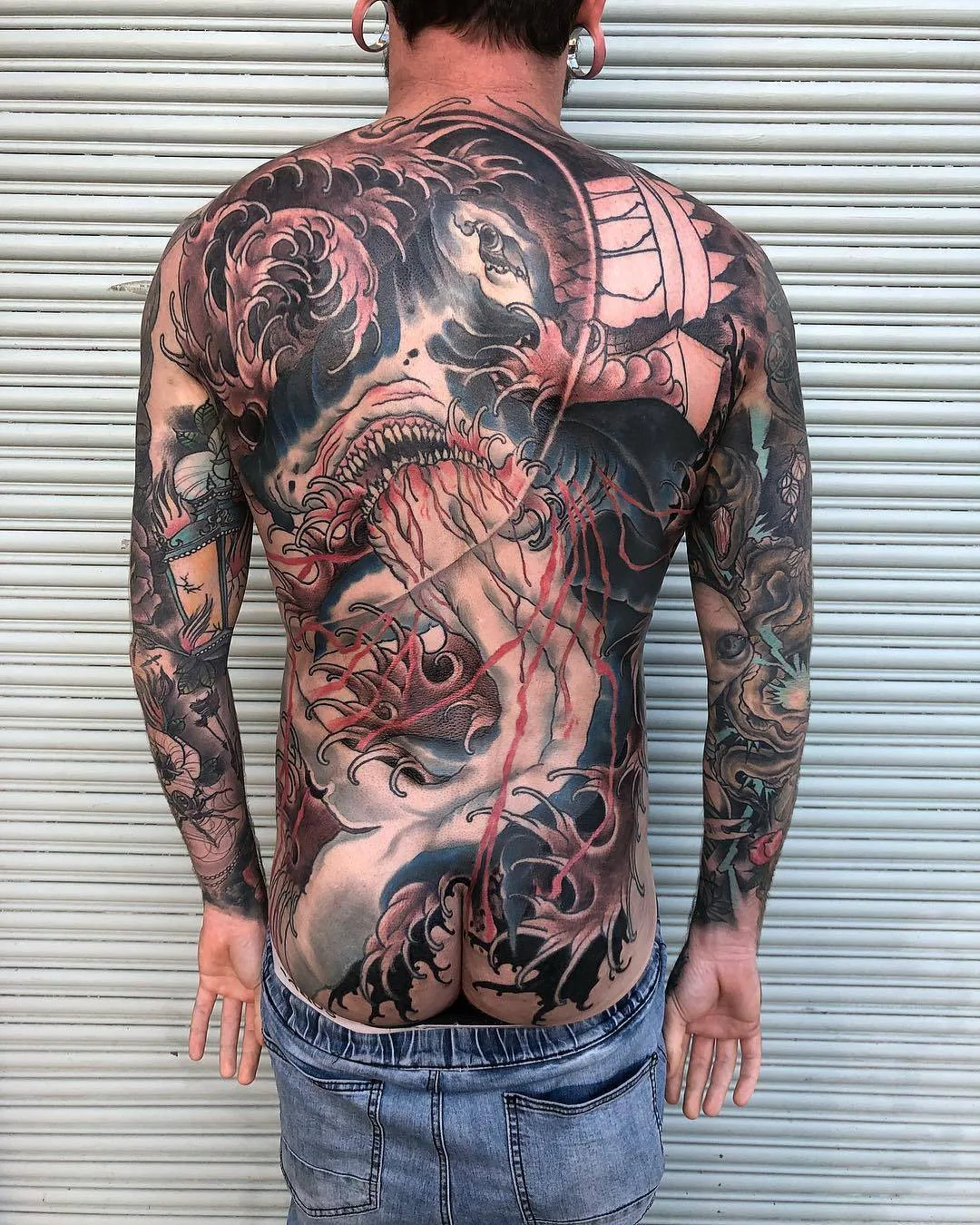 Tattoo artist Jake Danielson, estilo neo tradicional de tattoo de cores autorais | Melbourne, Australia