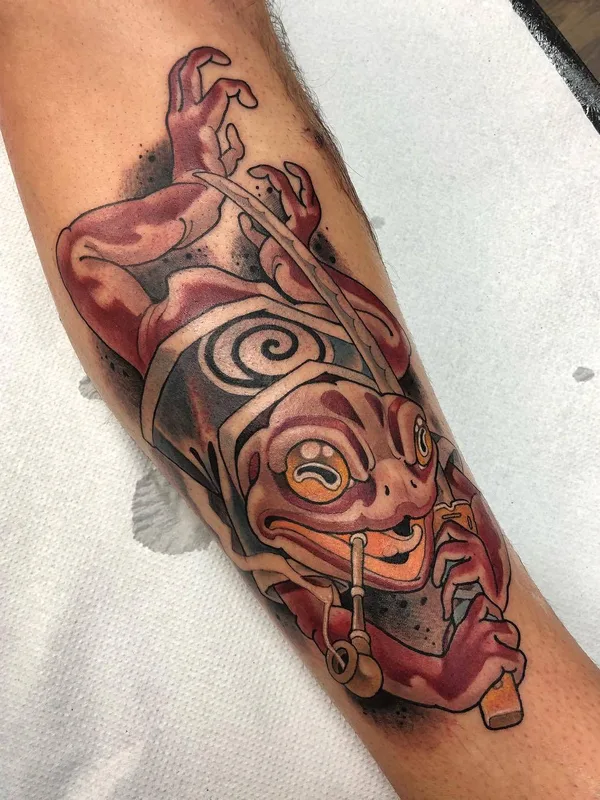 color neo traditional Tatuagem em forearm #26962 | Tatuador MOSH