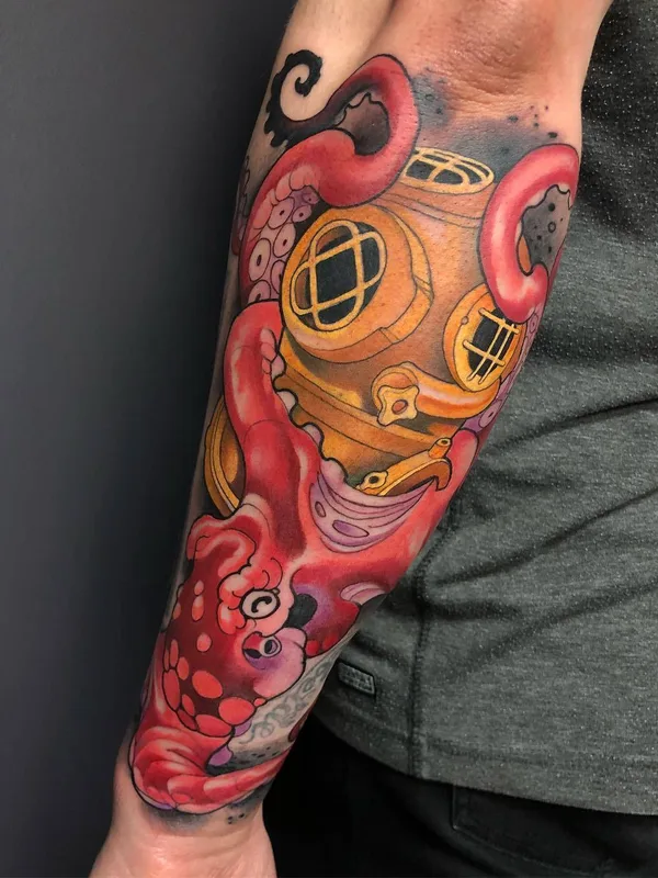 color neo traditional Tatuagem em forearm #26958 | Tatuador MOSH