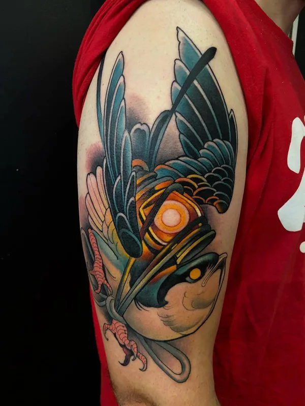 color neo traditional Tatuagem em upper arm #26961 | Tatuador MOSH
