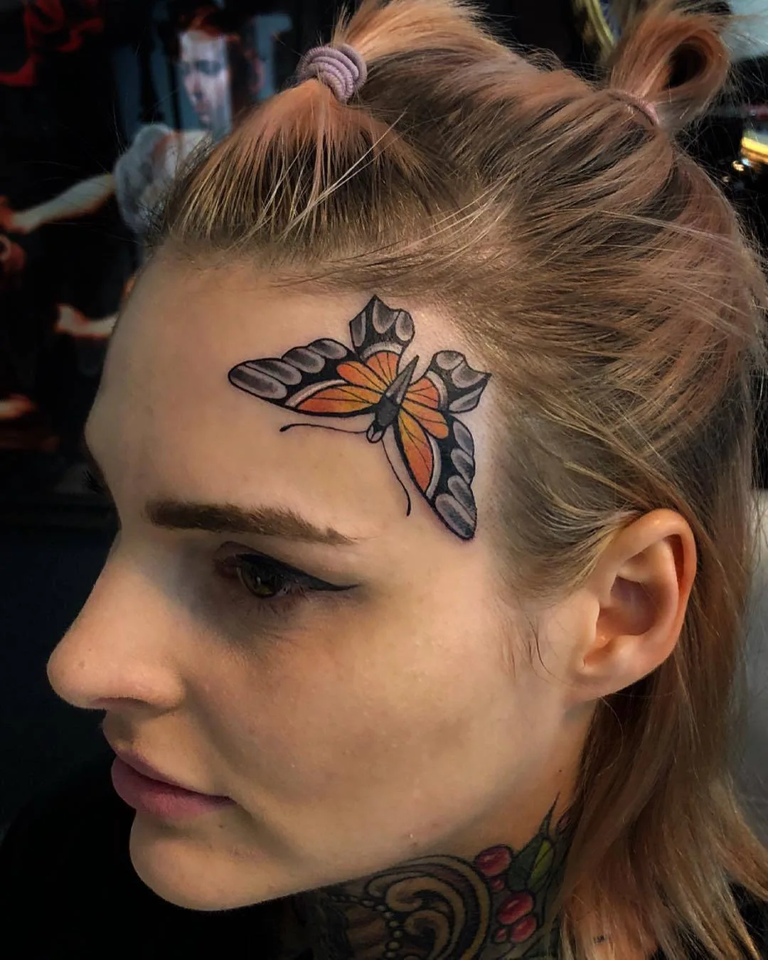 Artista de tatuagem Friedrich &Uuml;bler, nova escola de tatuagem de rosto e cabeça | Alemanha