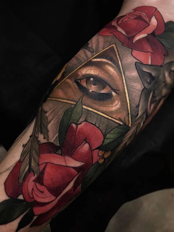 color realism 纹身 在 forearm #26775 | 纹身师 Matt Tischler
