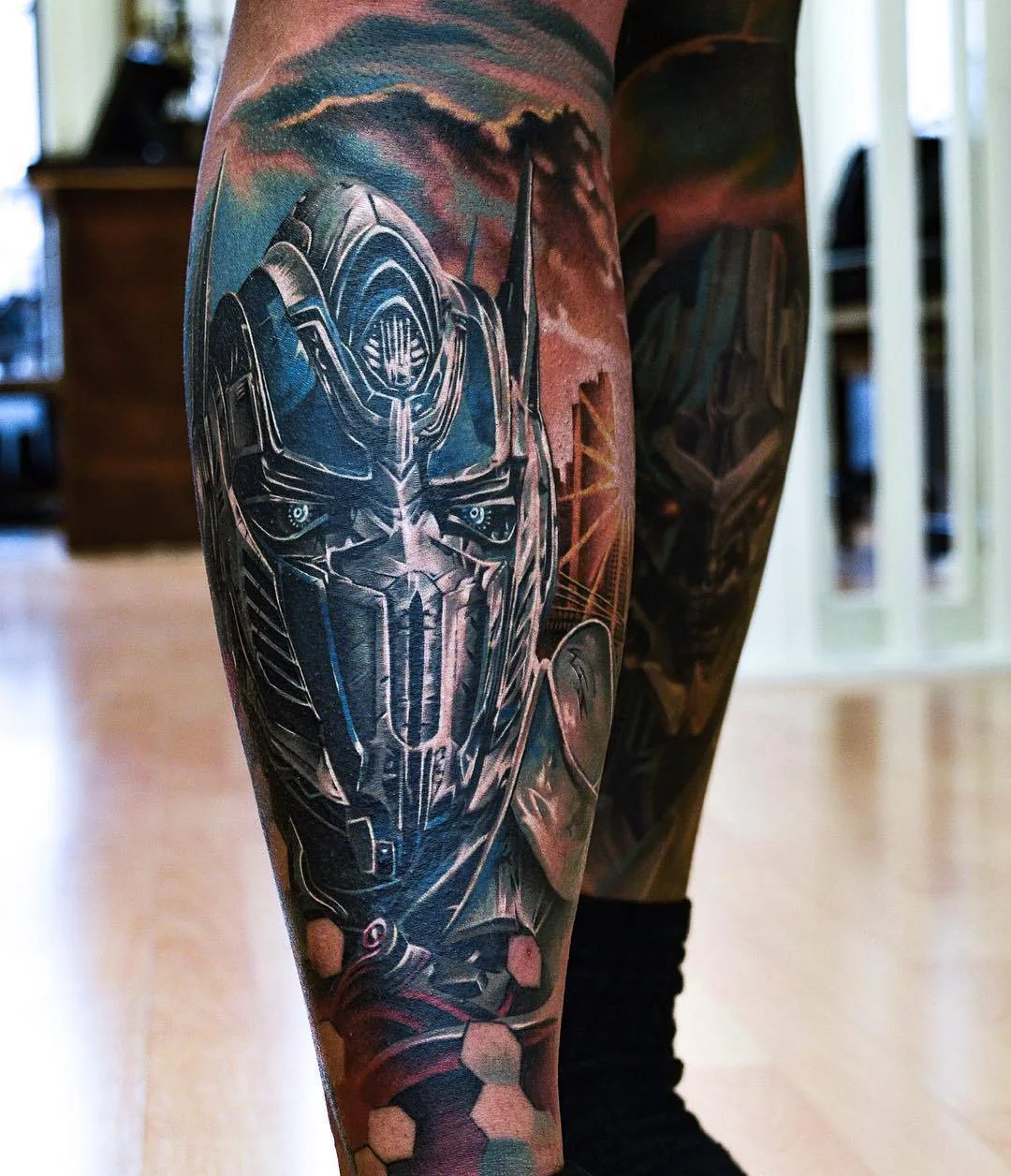 Tattoo artist Martin Sj&ouml;berg, color and black&grey authors surrealistic realistic tattoo | Sweden