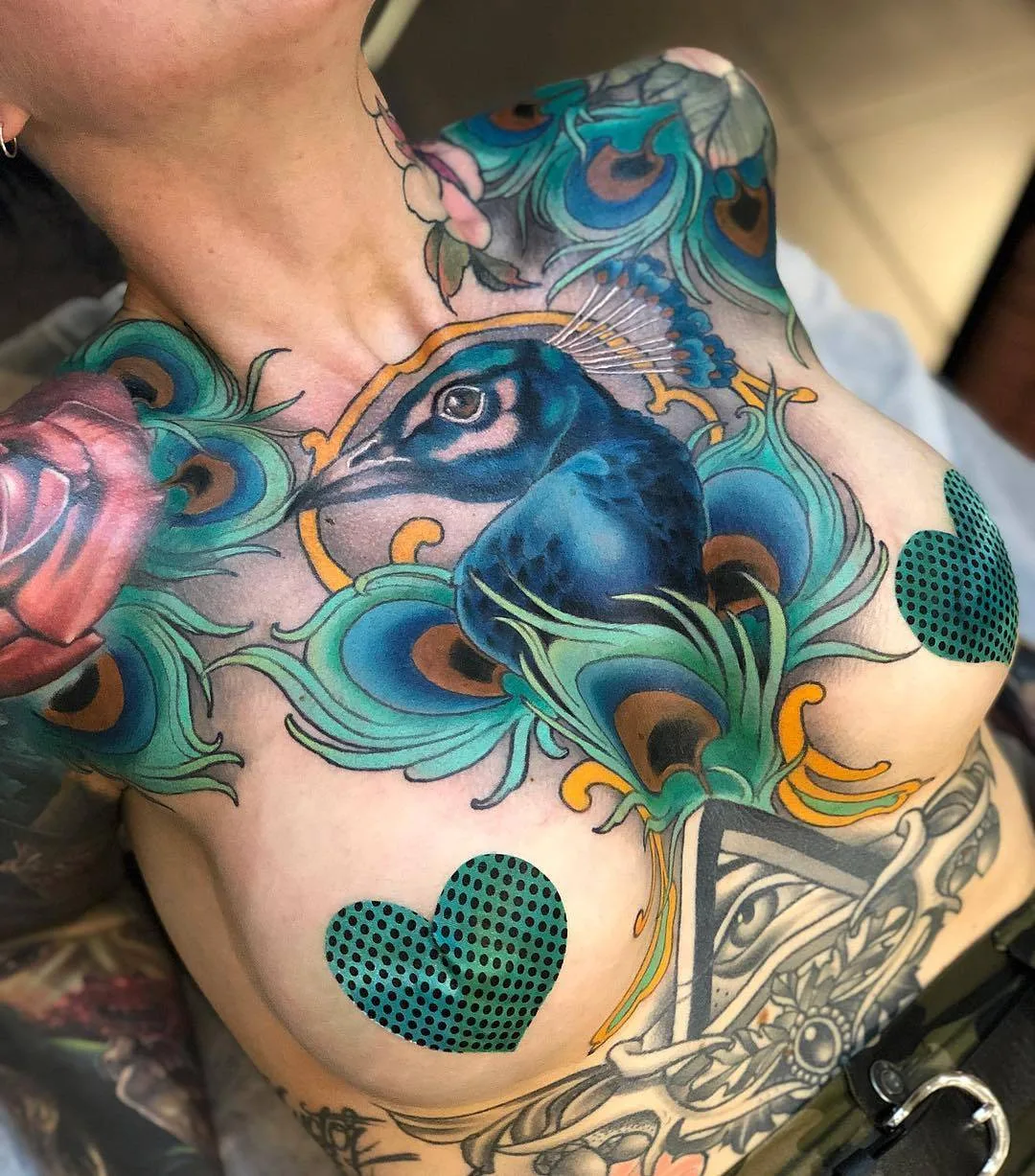 Tattoo artist Jake Danielson, estilo neo tradicional de tattoo de cores autorais | Melbourne, Australia