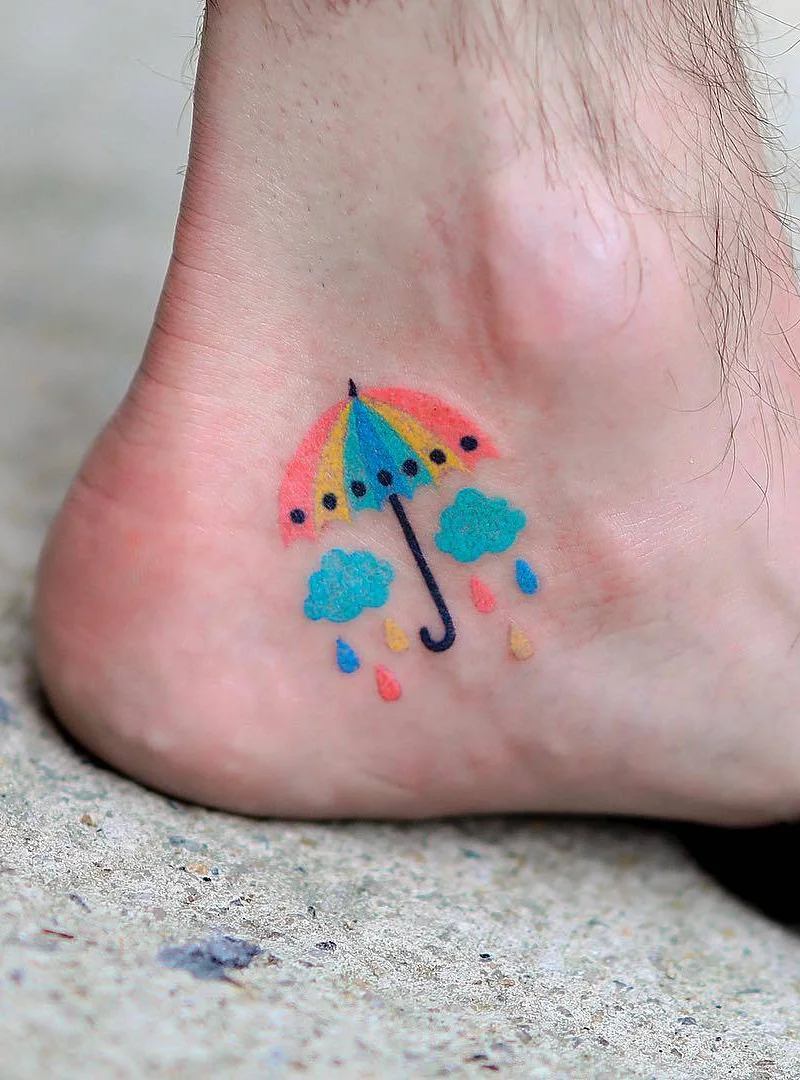 Zzizziboy's handpoke tattoo