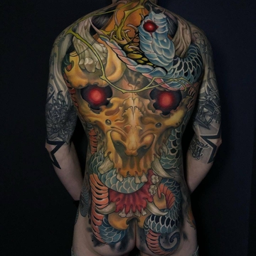 MOSH Tattoo