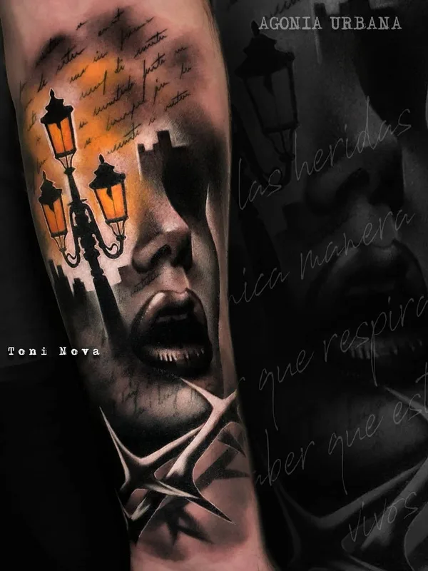 color realism Tatuagem em forearm #26988 | Tatuador Toni Nova