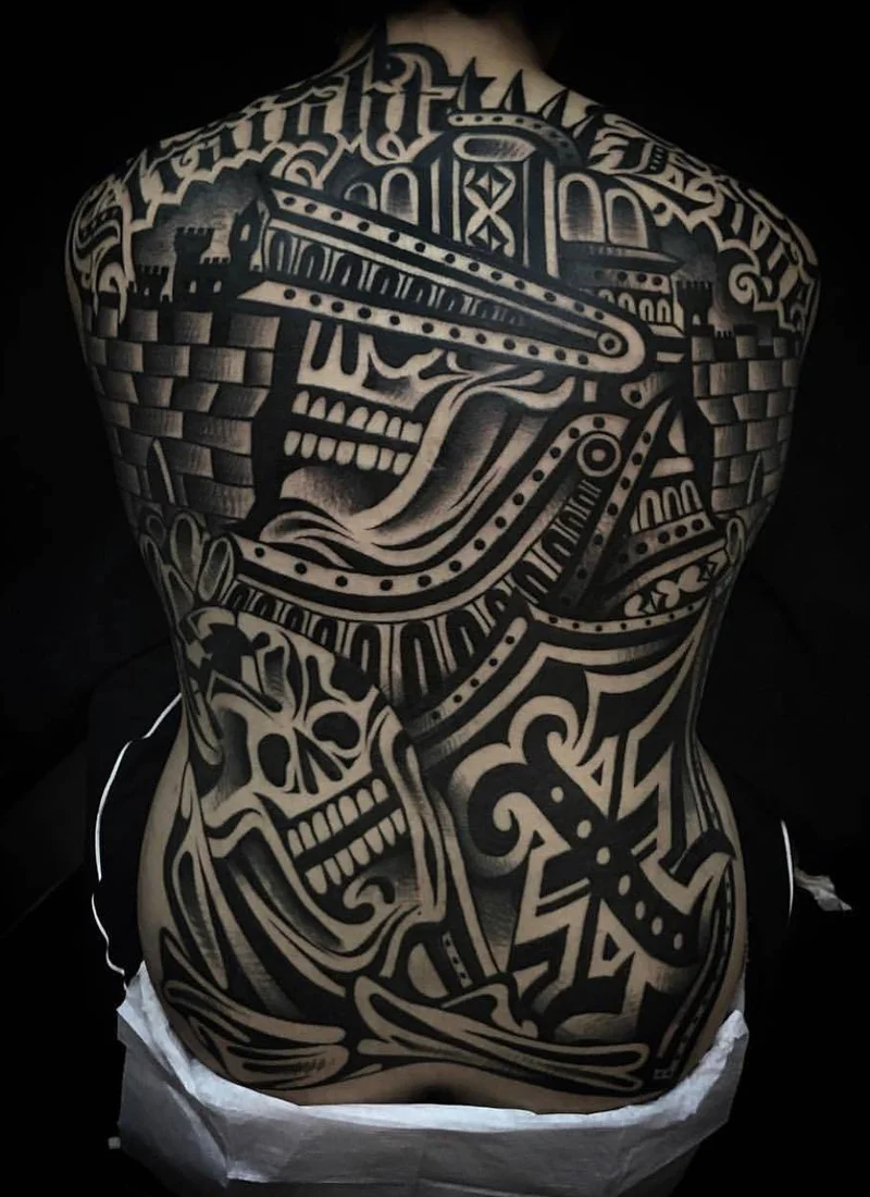 Artista di tatuaggi Luxiano 31
