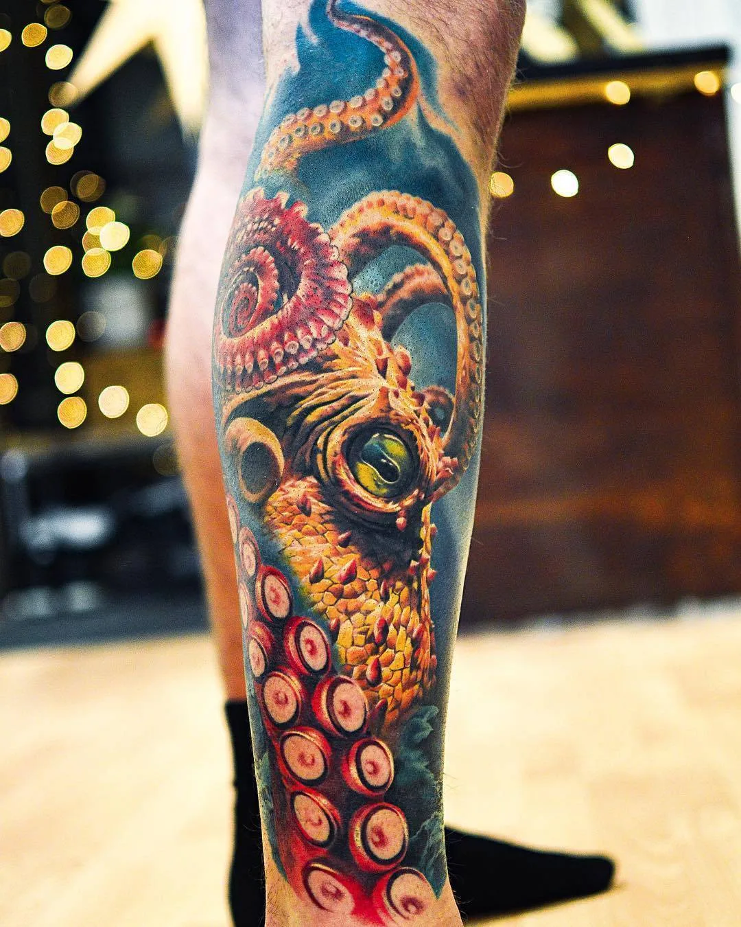 Tattoo artist Martin Sj&ouml;berg, color and black&grey authors surrealistic realistic tattoo | Sweden